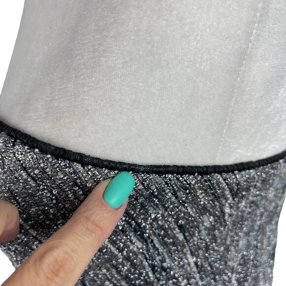 Hunter Bell Womens Size 4 Grace Dress Strapless Cocktail Gray Silver Mini Gown - Picture 12 of 16